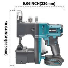 Portable Industrial Sewing Machine Compatible with Makita 18V Batteries (Tool Only)