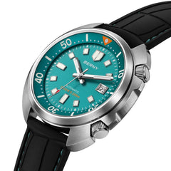 BERNY 20ATM Diver Watch – Stainless Steel Strap - SnaggIt