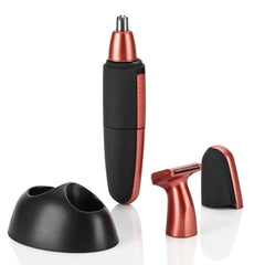 Professional 2 in 1 Multi-Grooming System – High Torque Precision Trimmer for Nose, Ears, Face, and Detailing