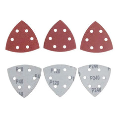 Triangle Sandpaper Abrasive Discs 90×90×90mm | Alumina Material Woodworking Metal Polishing Grinding CE