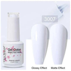 Professional 15ml HEMA & TPO Free Gel Polish – High-Performance Red & Multi Tone Semi Permanent Varnish