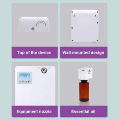 Bluetooth Smart Aroma Diffuser With Coverage 300m³