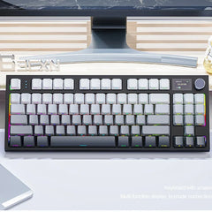 K86 Wireless Mechanical Keyboard | Gasket Mount & Smart TFT Display