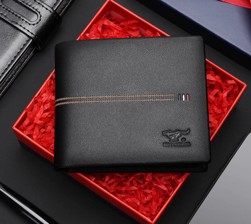 Genuine Leather Wallet by Snagg It Wallet