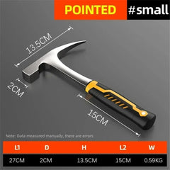 High Carbon Steel Geological Claw Hammer by Snagg A Hammer