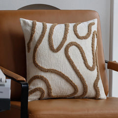 Boho Style Chenille Decorative Throw Pillow Cover by Snagg A Cushion Cover