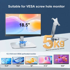 Portable Tablet Stand Aluminum 360 ° Rotation by Snagg A Tablet Holder