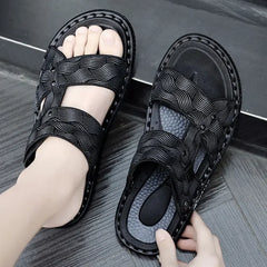 Men’s Platform Summer EVA Slippers by Snagg A Slipper