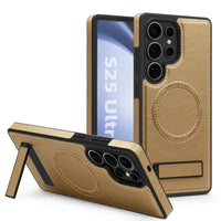 Stand Holder Magnetic Case For Samsung Galaxy S25 Series by Snagg A Phone Case