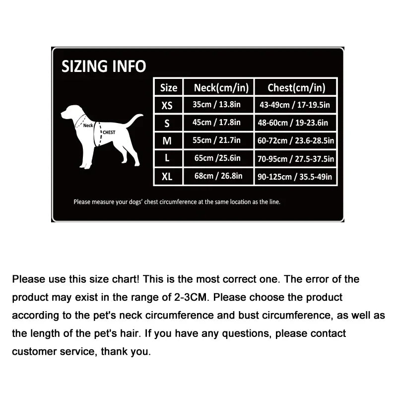 Reflective No-Pull Dog Harness with Handle by Snagg A Harness