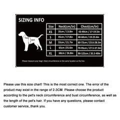 Reflective No-Pull Dog Harness with Handle by Snagg A Harness