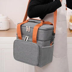 Portable Insulated Lunch Bag by Snagg A Lunch Bag