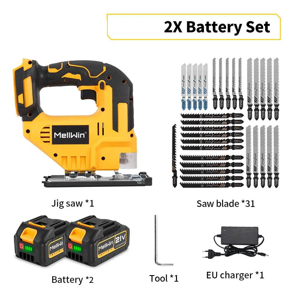 Cordless Jigsaw 3500RPM - SnaggIt