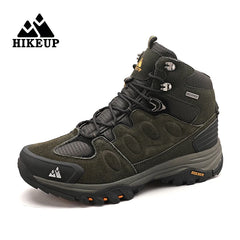 High-Top Hiking Boots by Snagg A Shoes