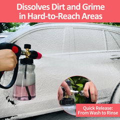 Pressure Washer Foam Cannon by Snagg A Foam Cannon