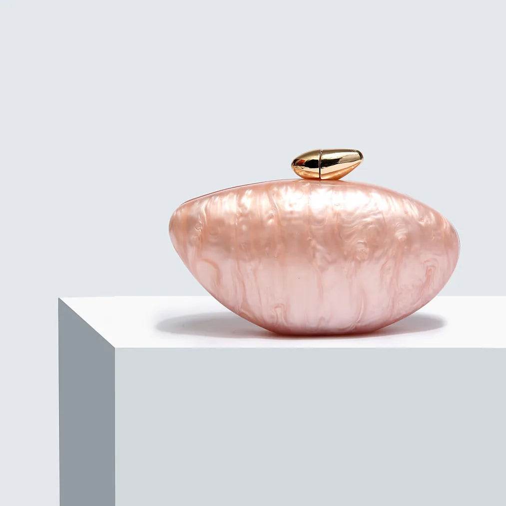 Designer Acrylic Evening Clutch - SnaggIt