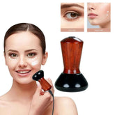 Electric Heated Bian Stone Gua Sha Massager – Anti-Wrinkle Face, Eye & Neck Lifting Tool