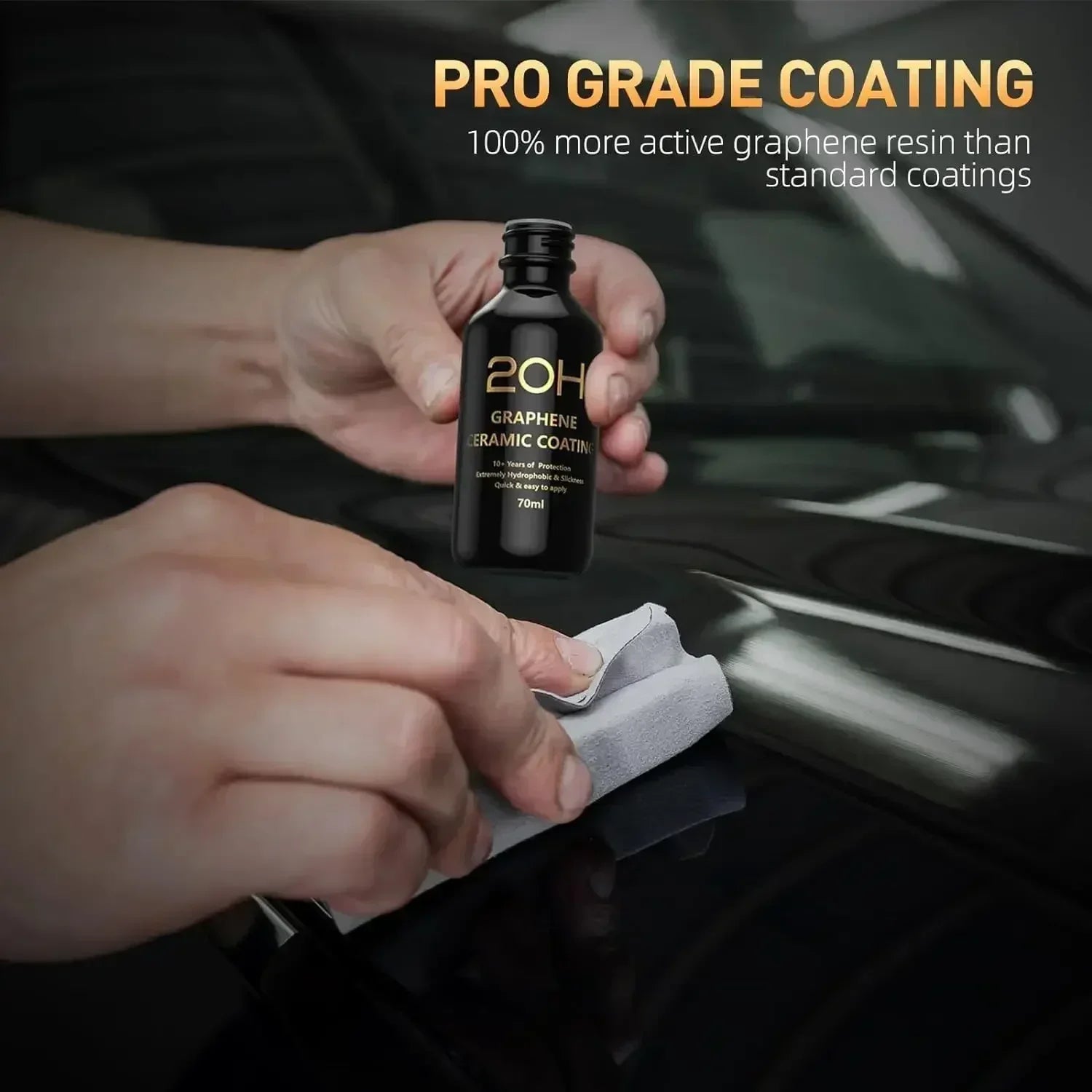 20H/12H Graphene Ceramic Coating by Snagg A Ceramic Coating