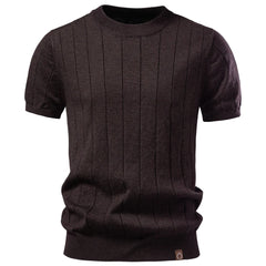 Premium 100% Cotton Soft-Touch Tee | Lightweight Summer Essential