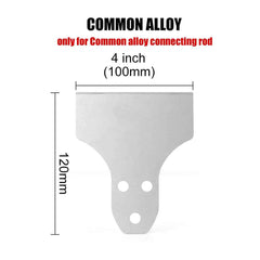 SDS Plus Heavy Duty Floor Scraper | Replaceable Scaling Chisel for Tile, Adhesive & Concrete Removal