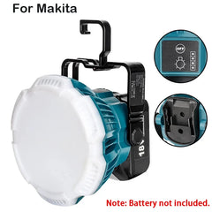 24W LED work light for Makita batteries – image 7