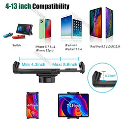 360° Adjustable Tablet & Smartphone Cup Holder Mount by Snagg A Tablet Holder