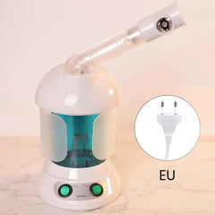 Portable Ionic Facial Steamer – Nano Mist Face Spa & Deep Cleansing Device