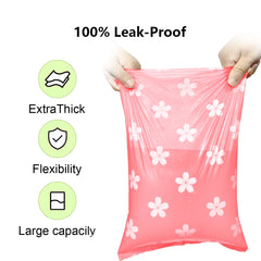 Photodegradable Waste Bags | Extra-Thick Scented & Leak-Proof Daily Solution