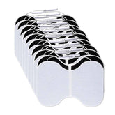 Replacement TENS Electrode Pads – Large Coverage Muscle Stimulator Stickers (2.0mm Plug)