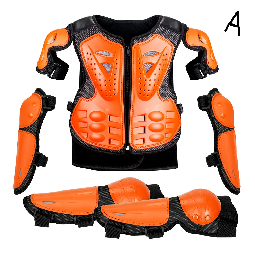 Motorcycle Armor Jacket Set by Snagg An Armor Jacket Set