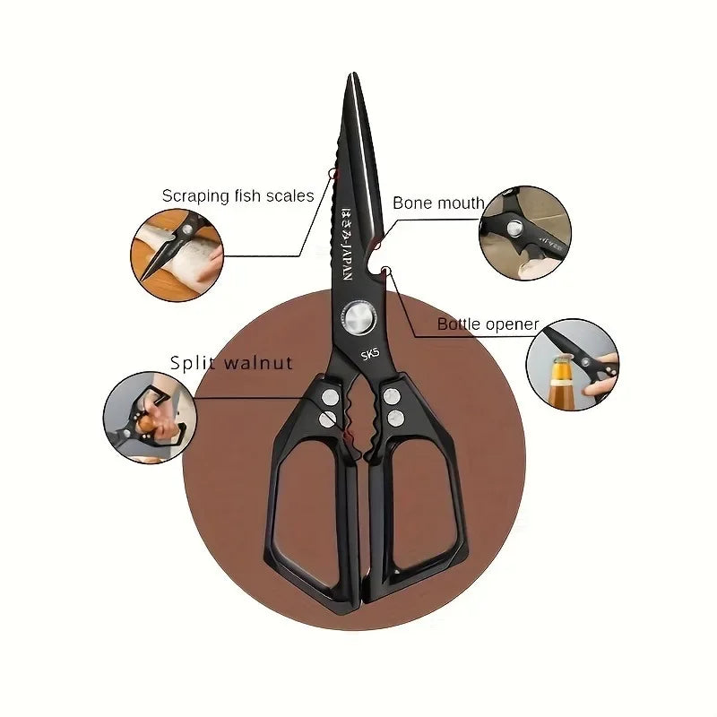 Multifunctional Kitchen Scissors by Snagg A Scissor