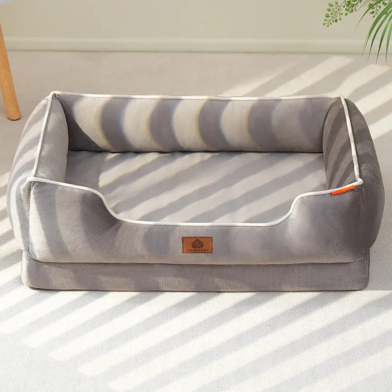 Dutch Velvet Dog Sofa Bed by Snagg A Pet Bed