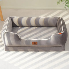 Dutch Velvet Dog Sofa Bed by Snagg A Pet Bed