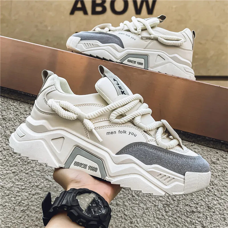 Men’s Low-Top Skateboard Sneakers by Snagg A Shoes