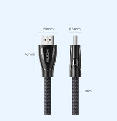 8K HDMI 2.1 Cable Ultra High Speed Dolby Vision Support for TV, PS5 & Streaming Devices by Snagg An HDMI Cable