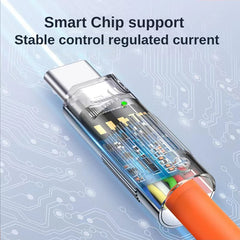 3 Pack 120W USB-C Fast Charging Cables by Snagg A Charging Cable