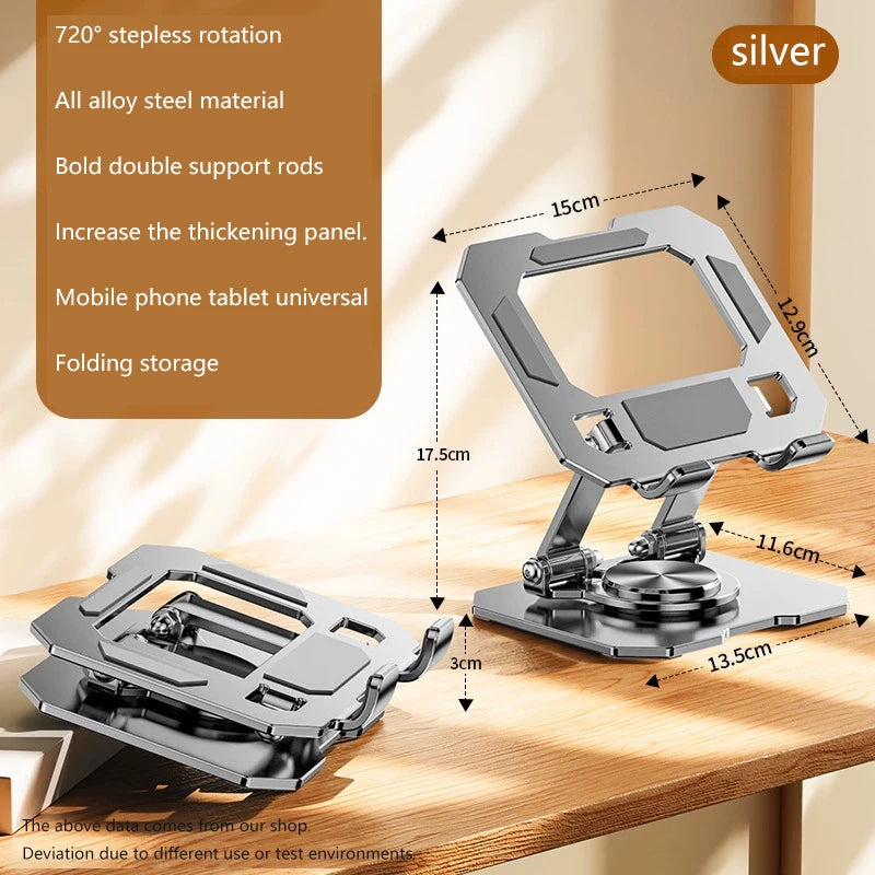 Rotatable Foldable Tablet Stands by Snagg A Tablet Holder