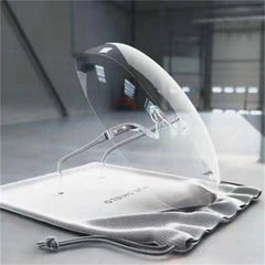 2pcs Transparent Full Face Protective Mask by Snagg A Face Shield