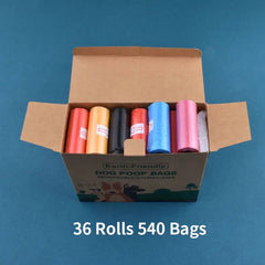 Bulk Biodegradable Pet Waste Bags | Bio Base Scented & Durable Leak Proof Design