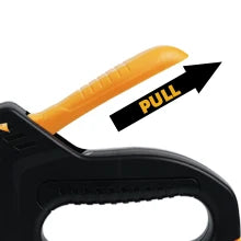 Light Duty Staple Gun for Wood – Upholstery, Crafts & DIY Home Projects + 1200 JT21 Staples