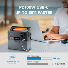 288Wh portable power station – image 5