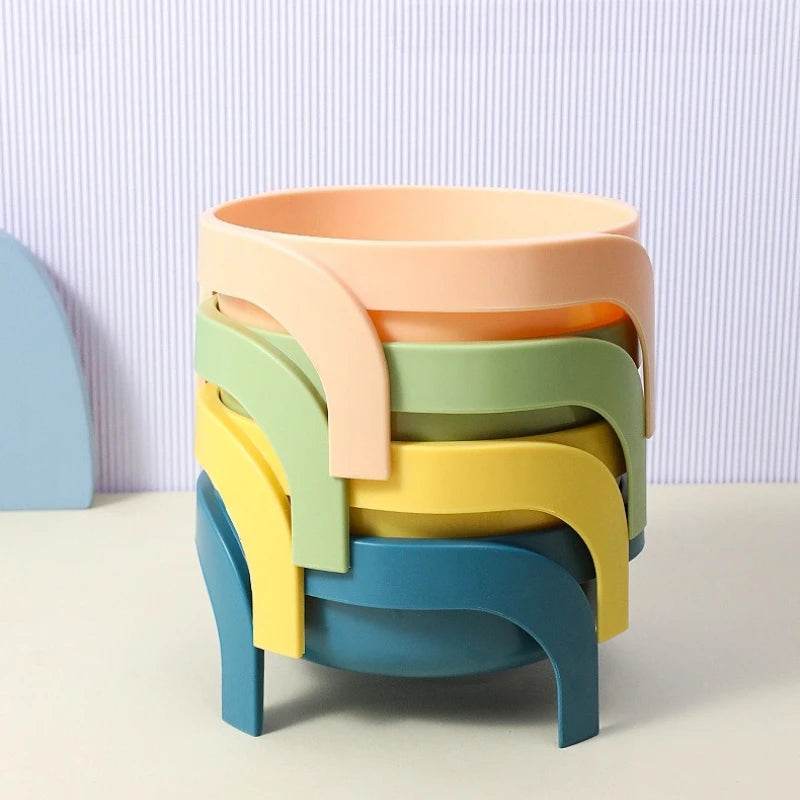 2Pcs Pet Feeding Bowls - SnaggIt