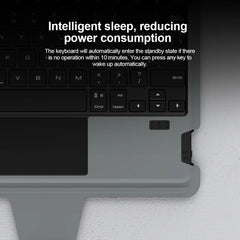 Magic Keyboard With Lens Protection For iPad Series by Snagg A Wireless Keyboard