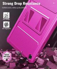 Shockproof Full Body Rugged Case For Samsung Galaxy Tab A9 Plus 11-Inch 2023 by Snagg A Tab Case