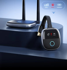 Wireless HDMI Transmitter & Receiver Kit for Streaming from Laptop to TV or Projector by Snagg An HDMI Transmitter