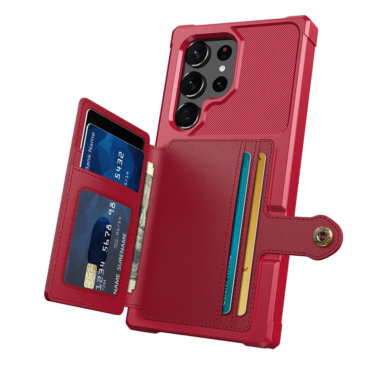 Flip Wallet Case for Samsung Galaxy S25 Series by Snagg A Phone Case