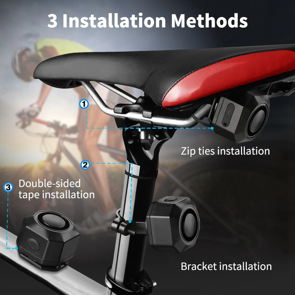 Wireless Motorcycle Alarm by Snagg A Motorcycle Alarm