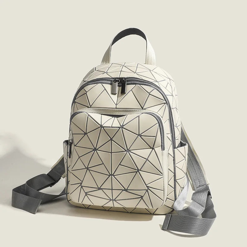 Geometric Holographic Backpack by Snagg A Backpack