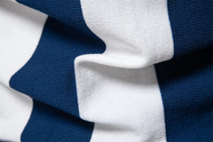 Men's Striped Contrast Panel Polo | 2026 Summer Social Casual Essential
