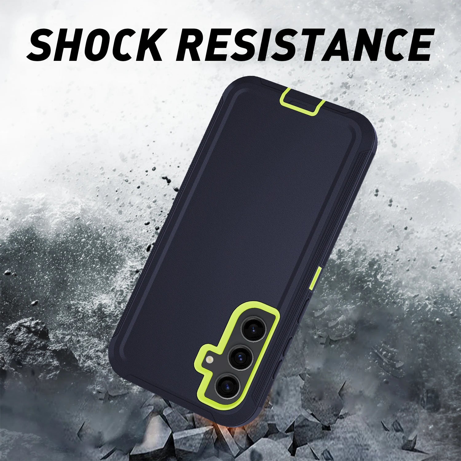 Armor Shockproof Dustproof Cover Phone Case For Samsung Galaxy A Series by Snagg A Phone Case